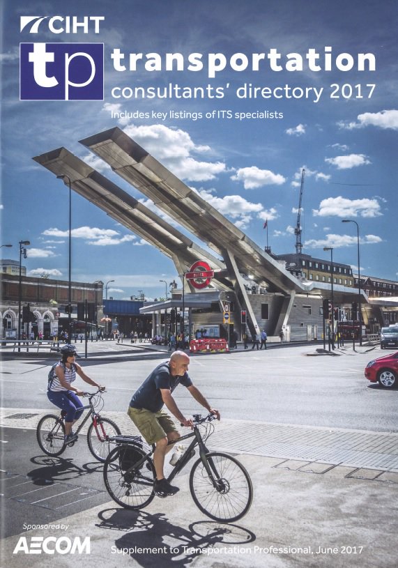 Delighted to be ranked 35th &amp; 39th in the ‘Roads’ &amp; ‘Transport Planning’ categories by the CIHT in their TP Journal. #engineers #planning