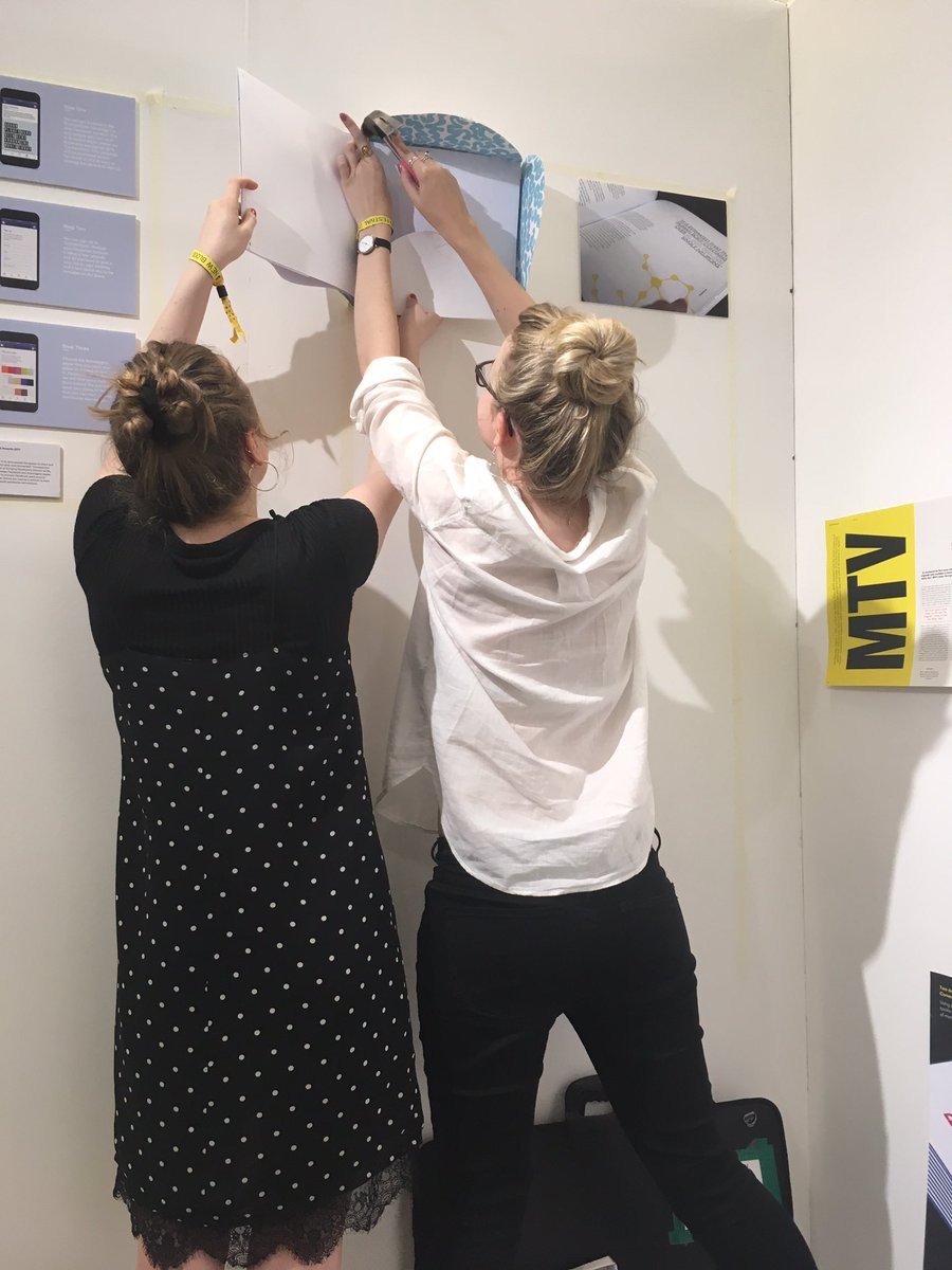 DJCADGraphics17's tweet photo. We have arrived at New Blood!! The hang has begun . . . #graphicgradsontour #DJCADtakesLondon https://t.co/XTSpERUb2o