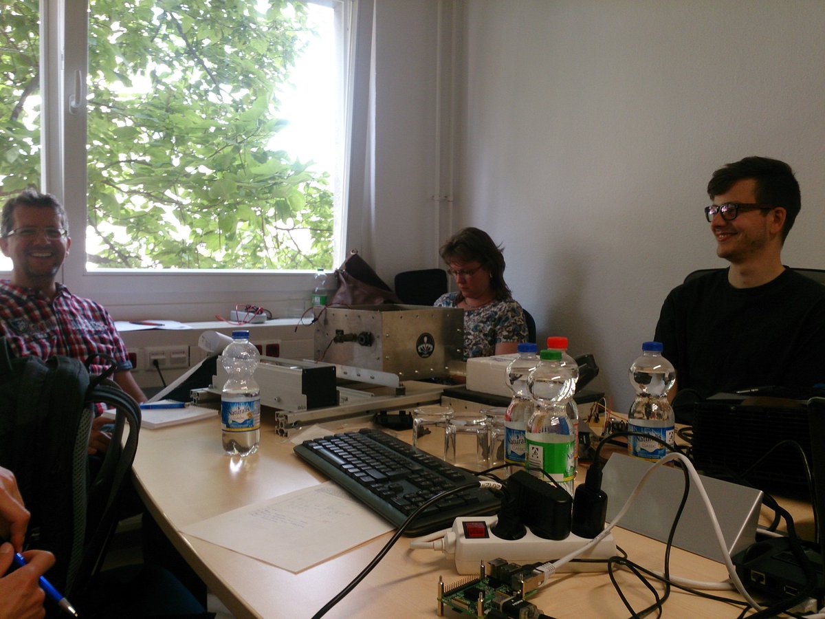 LXD2017's tweet photo. Just having our integration process review, the next step to launch campaign in Oct.
#ESA
#bexus https://t.co/uuBA3PcXSH