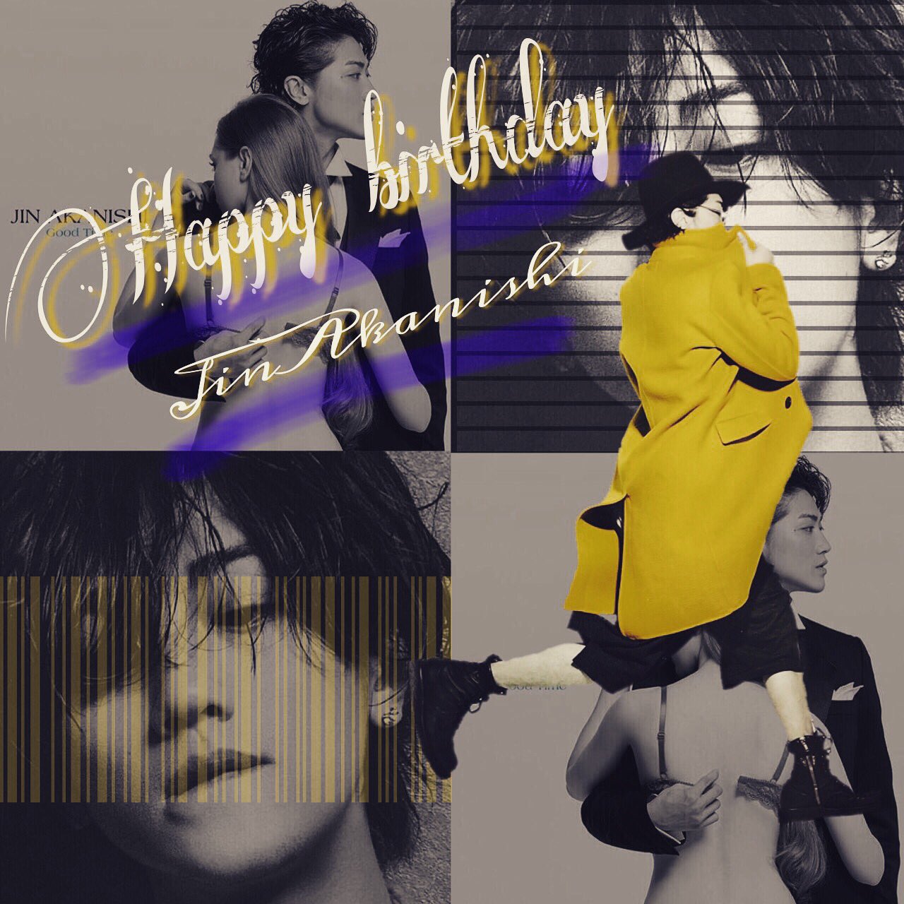      HAPPY BIRTHDAY  