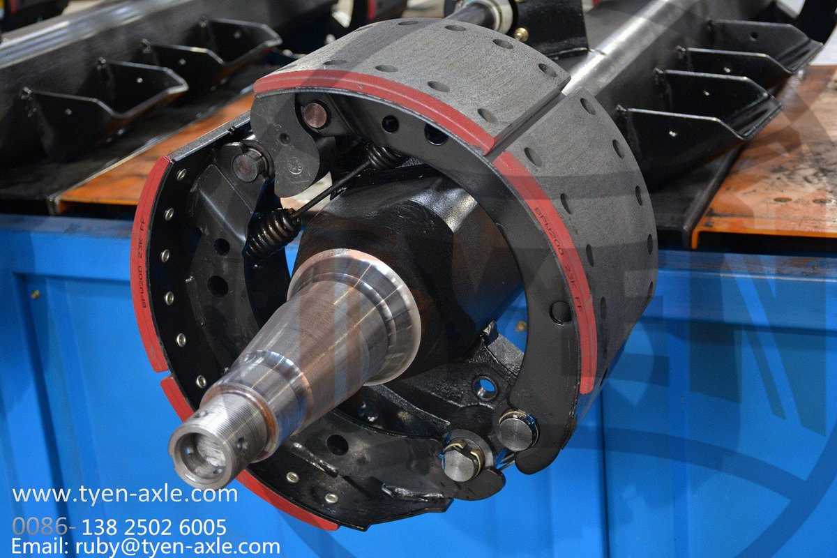 Rubywu1769's tweet image. American type axle:12T,14T,16T
German/BPW type axle:13T,15T,16
brake drum warranty:100,000kms                       
axle warranty:2 year