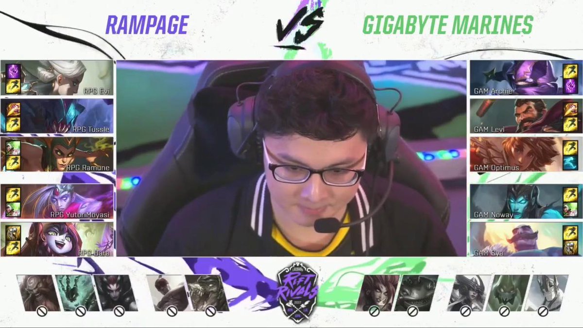 LCO's tweet photo. Up next, it's #RPGWIN vs. #GAMWIN - tune in now at https://t.co/dVi0K2OB7A | #RiftRivals2017 #LJLWIN #GPLWIN https://t.co/vTZwvYvMpb