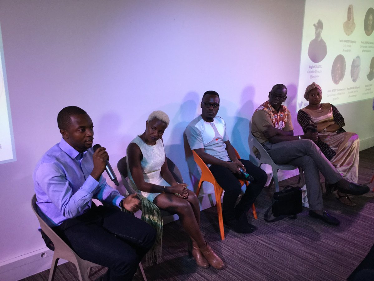 R_Neyton's tweet image. 1 week with 5 African #startups from #DigitalAfrica - discover the adventure here: bit.ly/2ukVz7s
cc @AFD_France @AFD_en @NUMAparis