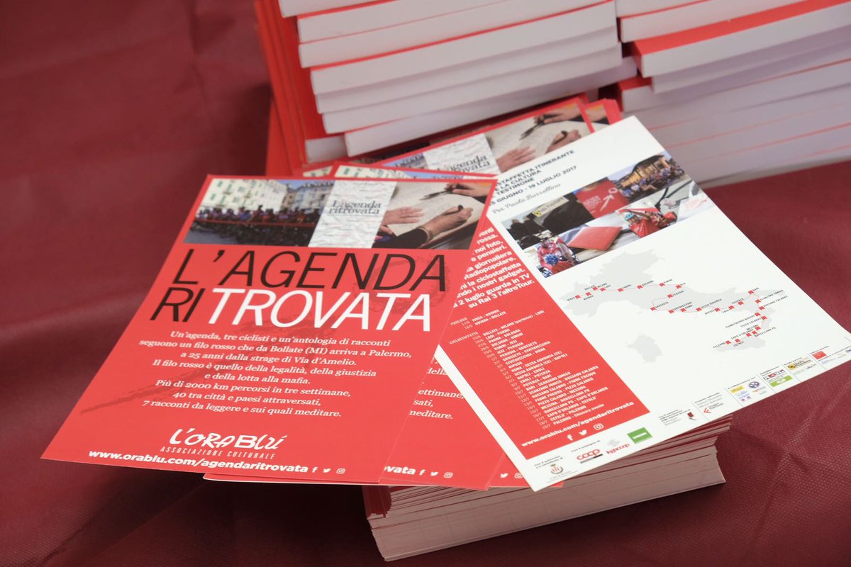L'agenda ritrovata tweet media