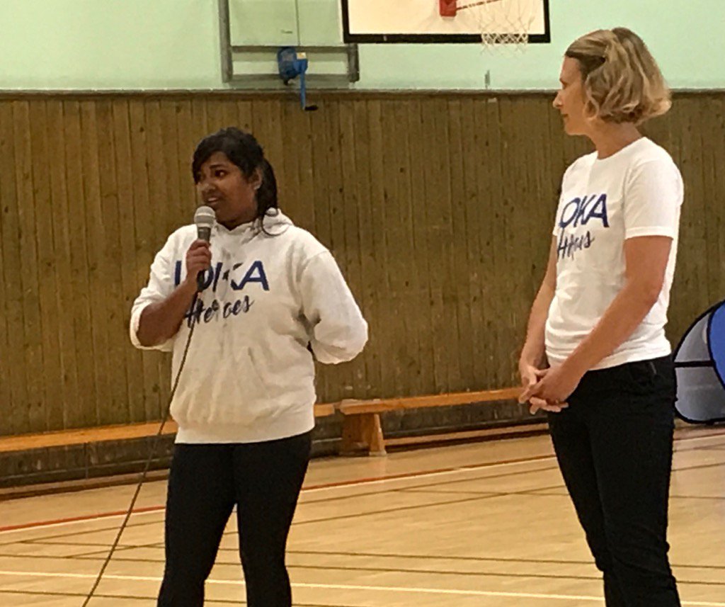 #worldwideladies involverar kvinnliga basketspelare från hela världen #lokalheroes #almedalen <a href="/tpidrott/">Träffpunkt Idrott</a> pidrott #nhc