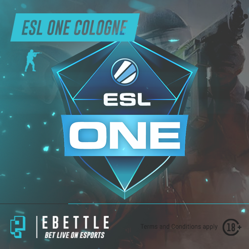 eBettleCom's tweet image. There is still time to bet on the first matches of #ESLONECOLOGNE!

🎲🔴Bet and stream here: bit.ly/2tAZ2kL