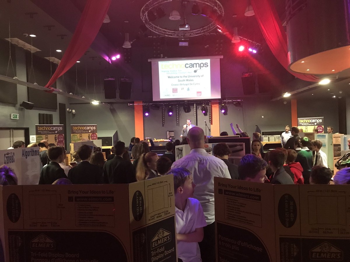 Technocamps (@technocamps) on Twitter photo #Brilliant opening to #TCRobotics17 at <a href="/UniSouthWales/">University of South Wales</a> with <a href="/KevJohnscymru/">Kev Johns MBE</a> #Brilliant opening to #TCRobotics17 at <a href="/UniSouthWales/">University of South Wales</a> with <a href="/KevJohnscymru/">Kev Johns MBE</a>