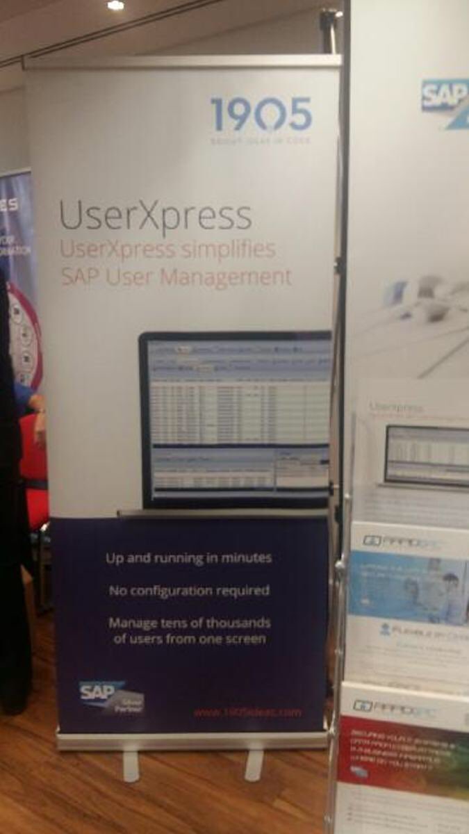 RapidGRC's tweet photo. Pop over to #Stand7 at #CyberSec17 and speak with the @RapidGRC team about the amazing #UserXpress tool developed by our friends @1905ideas https://t.co/Z49NXGhGQp