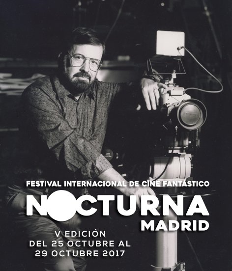Sombra_Madrid's tweet photo. Narciso Ibáñez Serrador Premio Maestro del Fantástico 2017. Recogerá premio durante la V edición de #NocturnaMadrid17. ¡Felicidades Maestro! https://t.co/JNqqlr0WhS