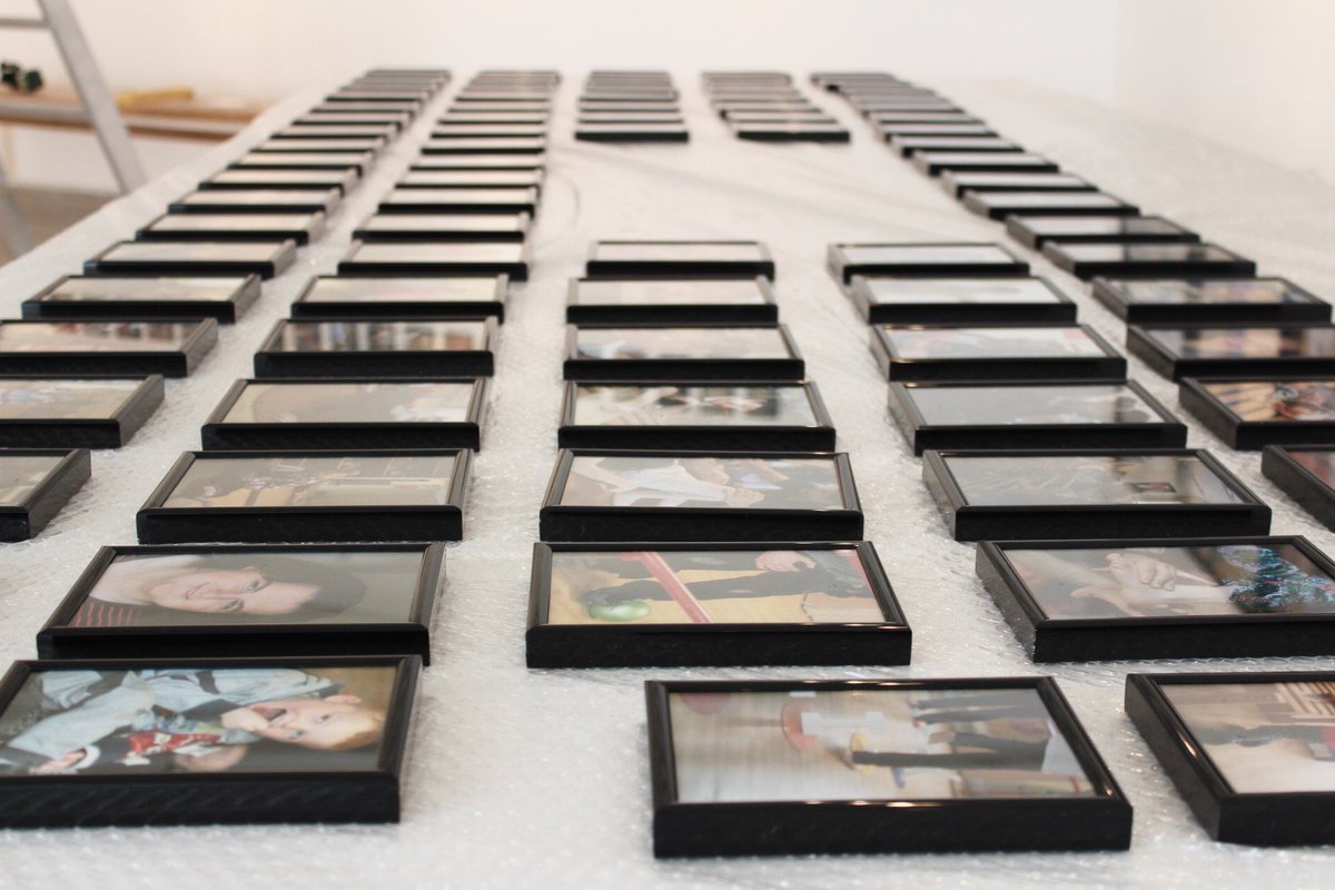 We're almost ready to launch our next show Open 3: Affecting Change. Join us on Thurs 6 July, 6-8pm for a preview! 🎉
bit.ly/2tLTB2Y