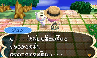 とびだせ どうぶつの森 ジュンくんが可愛すぎて大人気 誕生日は9月29日