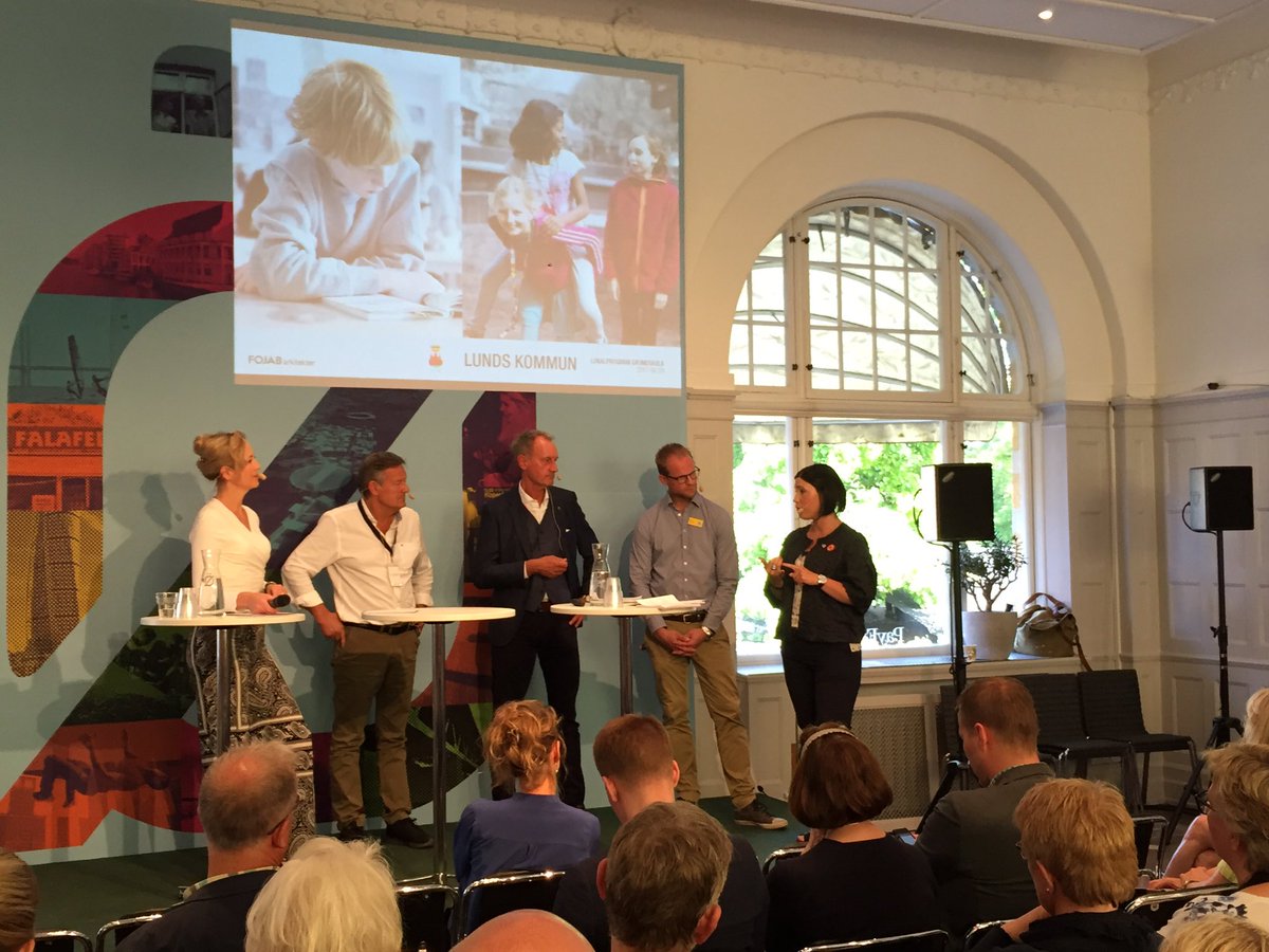HorningMarcus's tweet photo. Om Framtidens skola på #öresundshuset med @lundskommun @malmostad @SkanskaSverige https://t.co/Lv1nObZH8m