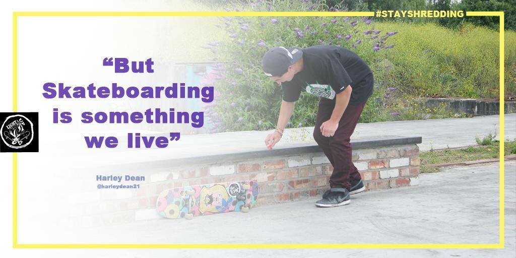 LightUpSb's tweet photo. Skateboarding might be something they do but skateboarding is something we live #StayShredding https://t.co/uEPgVAwZrP