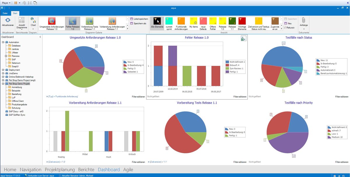 Project Management Pie Chart