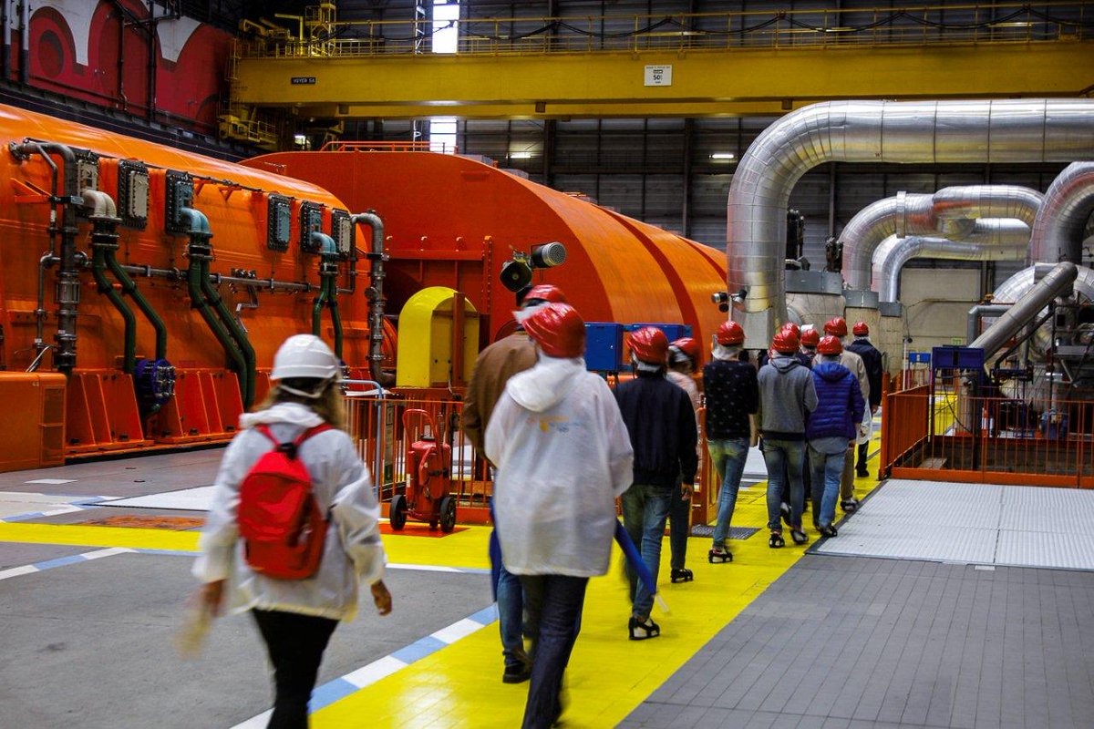 EDFTricastin's tweet photo. Visitez une centrale nucléaire est votre rêve ? Tricastin organise des #visites cet été et ouvre tout un we en oct. https://t.co/BhuUfKP6Fb https://t.co/LtPaoKuna5