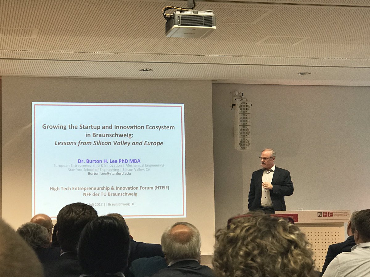 puller_felix's tweet photo. Stanford @tuBraunschweig great and provocative words by Burton Lee #hteif #kpmghaj https://t.co/4lYKYe5wOl