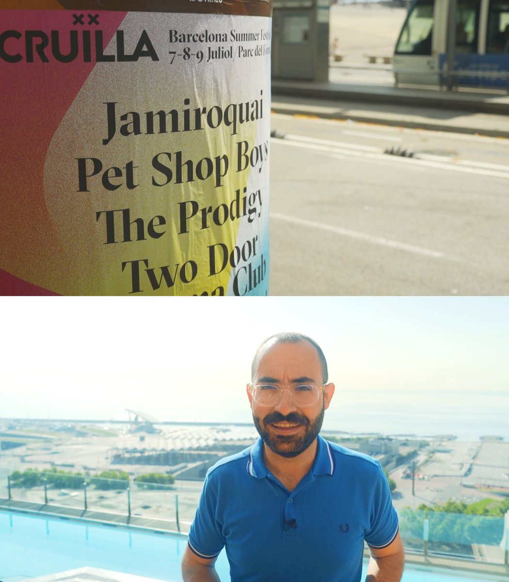 marciansTV3's tweet photo. Festival #Cruilla2017 acaba d'exhaurir abonaments i entrades de divendres.
Avui dimarts a les 21.55 al 33, @JofreFont li dedica #TriaMusical https://t.co/9loL9ZABtk