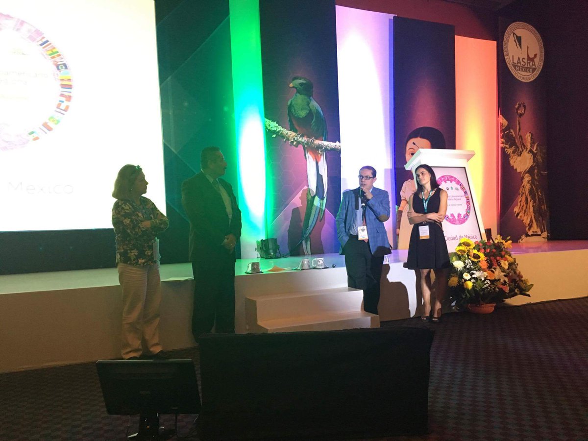 clindolormexico's tweet photo. Congreso LARSA Mexico https://t.co/LPUlnEEY6H