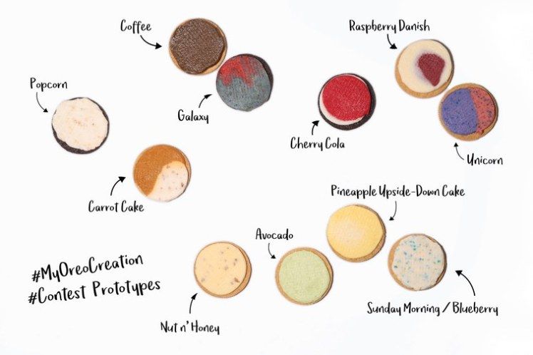 Oreo's making avocado, unicorn and carrot flavours because we asked for them via #myoreocreation  via <a href="/metro/">Metro</a> #Food buff.ly/2tLNHyE