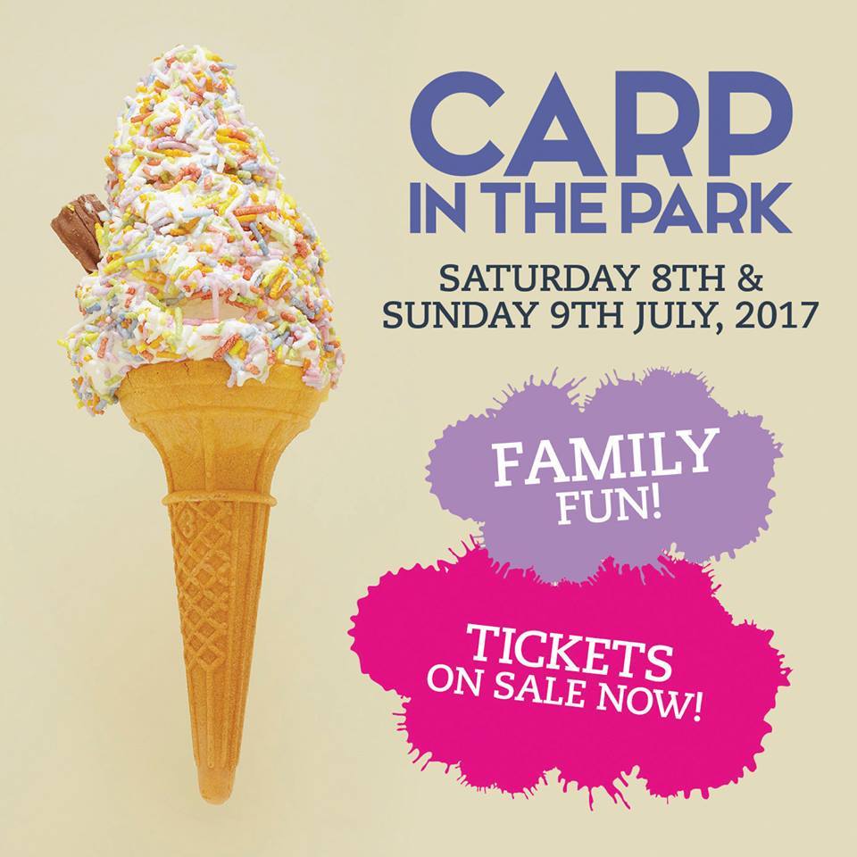 Accompanied under 16's go FREE!

For more information head over to carpinthepark.co.uk/booking