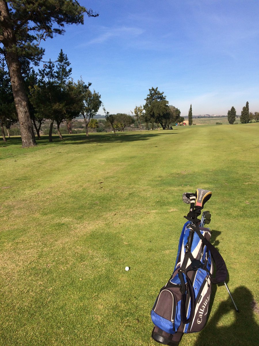 Easy Day on the Course 🏌 #Kuilsrivier #CapeTown #Golf