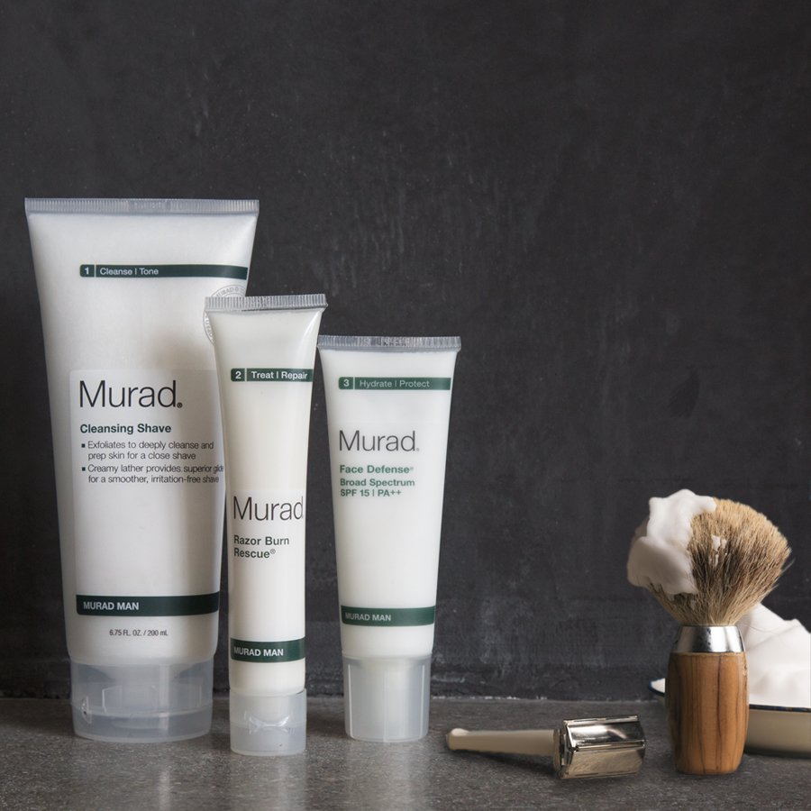 eMurad_Official's tweet photo. Murad Skin Care Products also available for Men!
Shaving and skincare formulated to minimize razor burn and bumps
#MuradSkinCare
#MuradUAE https://t.co/GEj3LUcnhf
