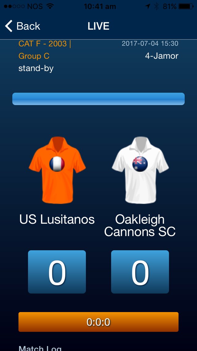 u14OCFC's tweet image. ow.ly/bO9530djccp   The boys are ready and excited for today’s game.