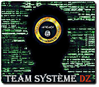 argotheme's tweet photo. #hackers #TeamSystemDZ frappent #sites gouvernementaux #USA
https://t.co/H7hubnmqcE
#terrorisme #islamiste #Algeria #Hacks au service #ISIS https://t.co/lOPDfnSaR3