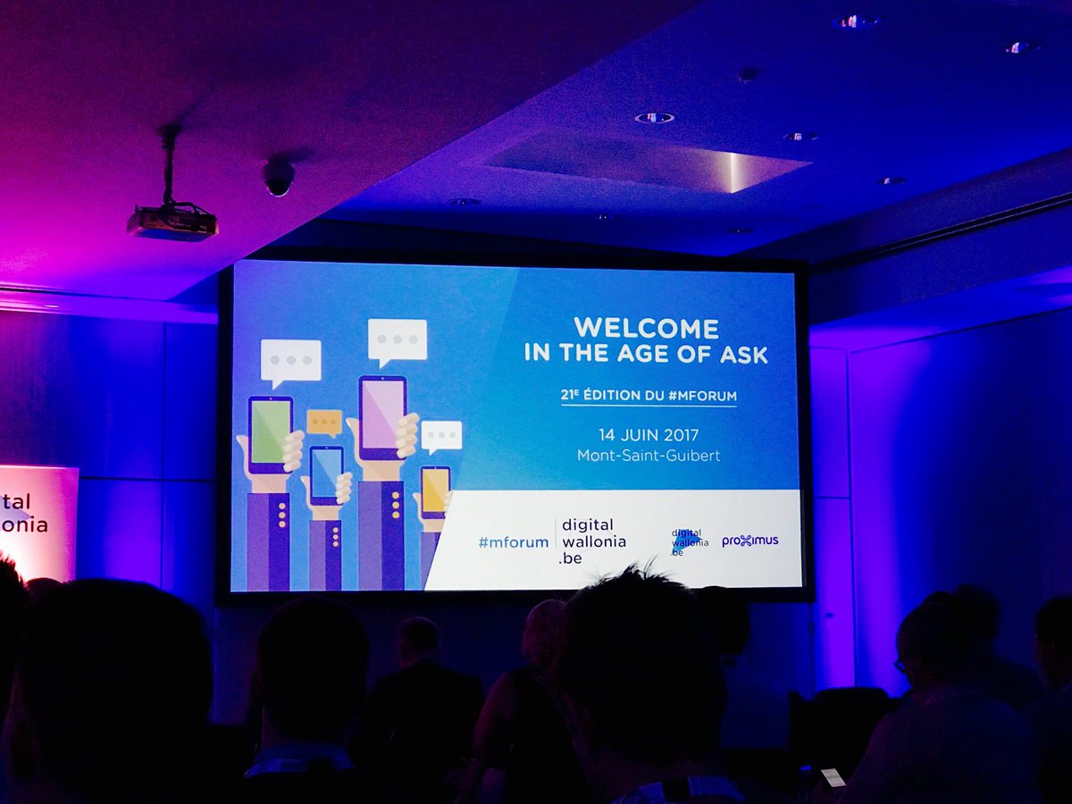 #mforum 21 avec <a href="/stephbaghda/">stephbaghdassarian</a> <a href="/alifrugal/">Ali Benfattoum</a> <a href="/AlexandreGarcin/">Alexandre GARCIN 🌿</a> <a href="/ffeytons/">Frédéric Feytons</a> <a href="/Tapptic/">Tapptic</a> <a href="/tomg_/">Thomas Gouritin</a> <a href="/amissoffe/">Augustin Missoffe</a> digitalwallonia.be/mforum21/ via <a href="/digitalwallonia/">Digital Wallonia</a>