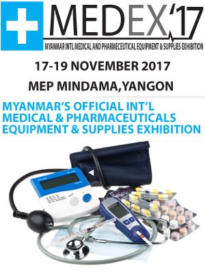 MEDEX 2017 @ Myanmar Event Park
Yangon, Myanmar
expodetail.com/events/medex-2…