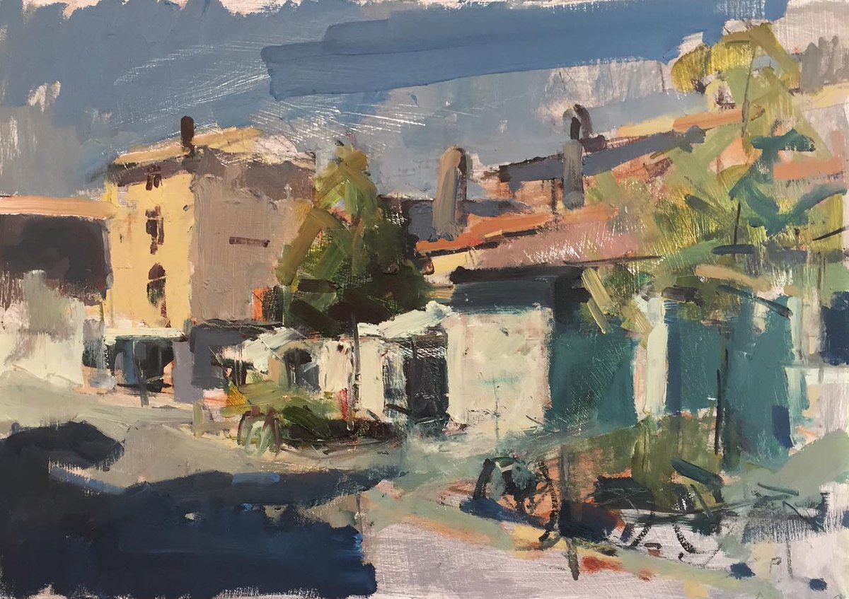 St. Martin, Ile de Re
Stephen Palmer
Oil on Board
28 x 40cm
£1750

#France #IledeRe #StMartin #oilpainting #art #interiordesign #grandyart