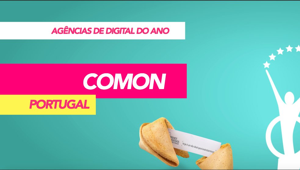 BAM! We are the digital agency of 2017, by <a href="/PREMIOSLUSOS/">PRÉMIOS LUSOS</a>!