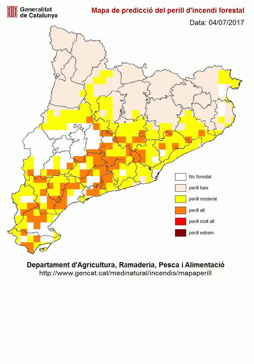AVPCLaSeu's tweet photo. Extremeu les precaucions i cuidem el bosc entre tots. Si veieu una columna de fum truqueu immediatament al @112 https://t.co/QjumnN93sM