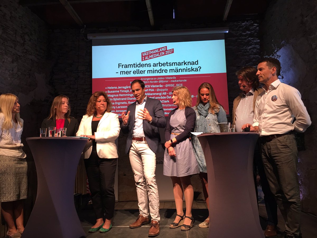 ABBSverige's tweet photo. Vi måste arbeta på ett annat sätt framåt. Ännu mer tillsammans med andra - både kunder och partners. #startups #digitalisering #almedalen https://t.co/745sKO54aY