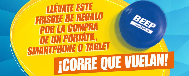beep_es's tweet photo. ¡Nosotros ponemos el frisbee, la compañía y la diversión la pones tú! 🌴⛱️☀️ https://t.co/Knp6Fc5bGf