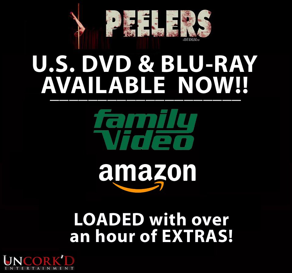 peelersthefilm's tweet photo. U.S. @peelersthefilm DVD &amp; Blu-Ray Available NOW from @uncorkdent! Happy 4th of July!! 'nuff said. https://t.co/2Ts6lrblWR #PeelersTheFilm https://t.co/ErB7GYwsYn