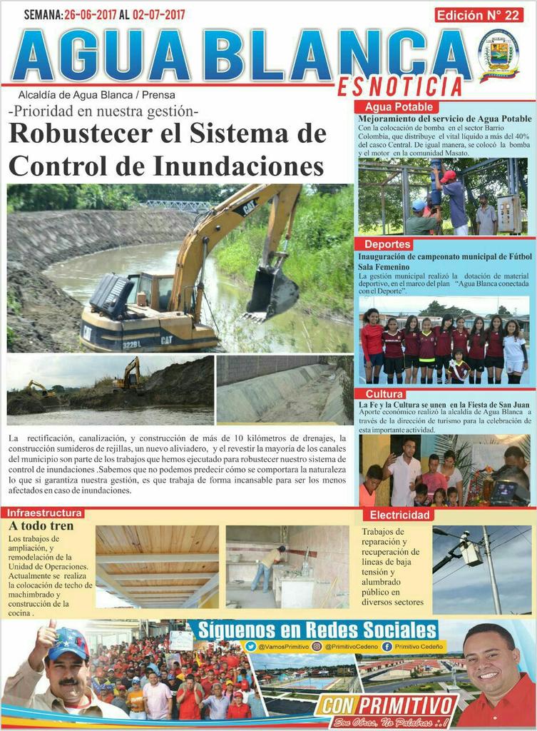aular_terry's tweet photo. Con Primitivo son Obras...No palabras. Para una mejor calidad de vida de todos los Aguablanqueños. https://t.co/iltxQQqPEA