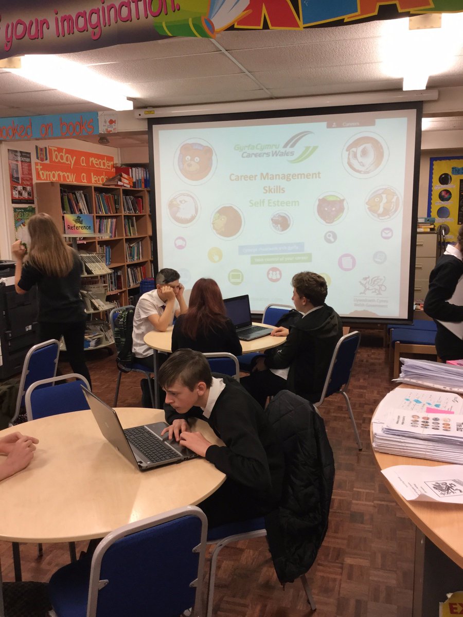 CoedcaeSchool's tweet image. Year 10 pupils using the ICT suites to carry out research &amp;amp; learn about the world of work @CW_Llanelli #computersavvy