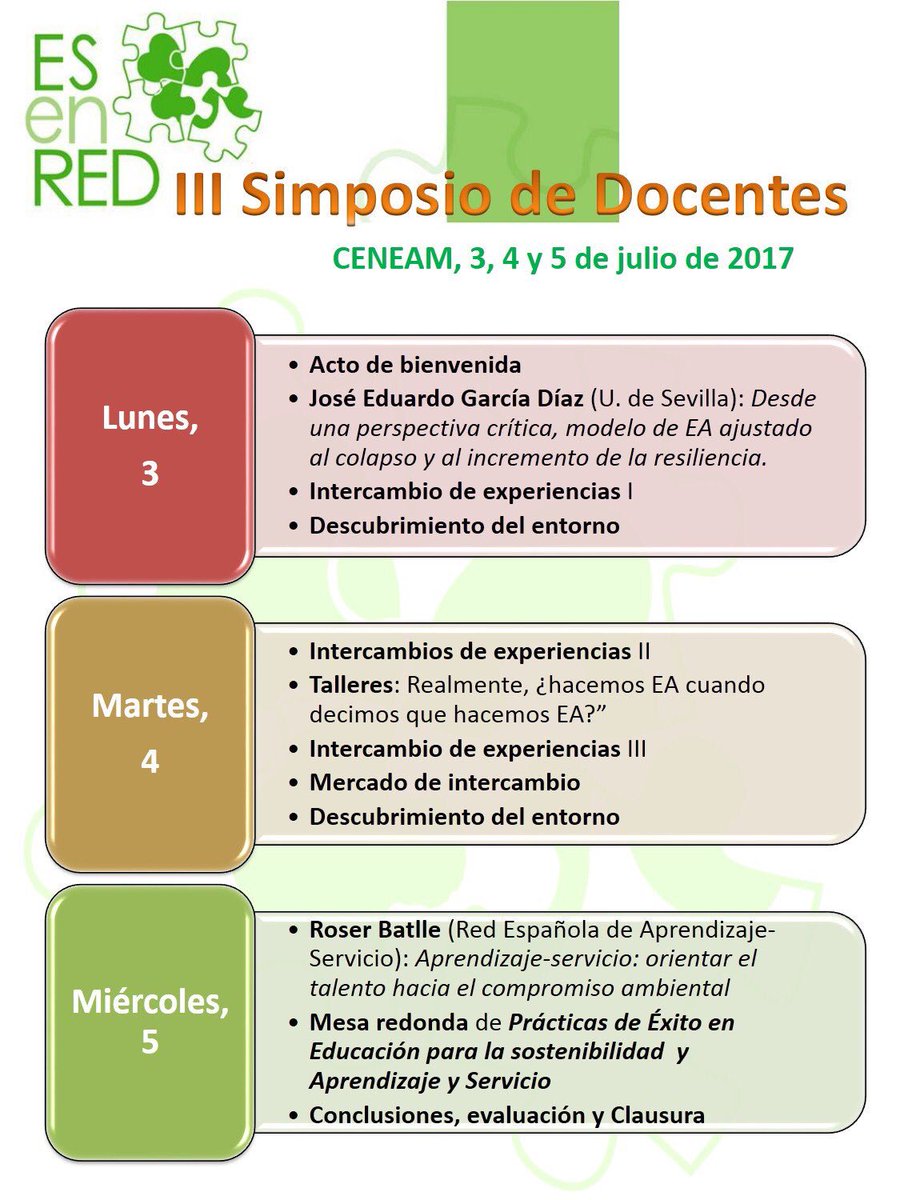luciamdcprat's tweet photo. @escolamdcprat Participamos en el III #simposioEsEnRed de profesorado: Escuelas hacia la Sostenibilidad 🍀 https://t.co/Ye9KvJMdiC