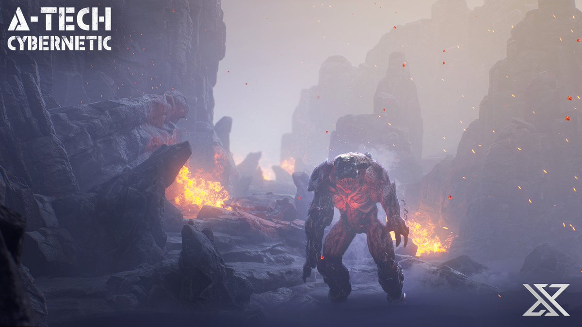 XREALGames's tweet photo. "The best graphics I’ve seen in a VR game so far" - VRtheGamers @UnrealEngine #AtechCybernetic #NVIDIAEdgeProgram #ALLINVR https://t.co/UcCj9sJc1u