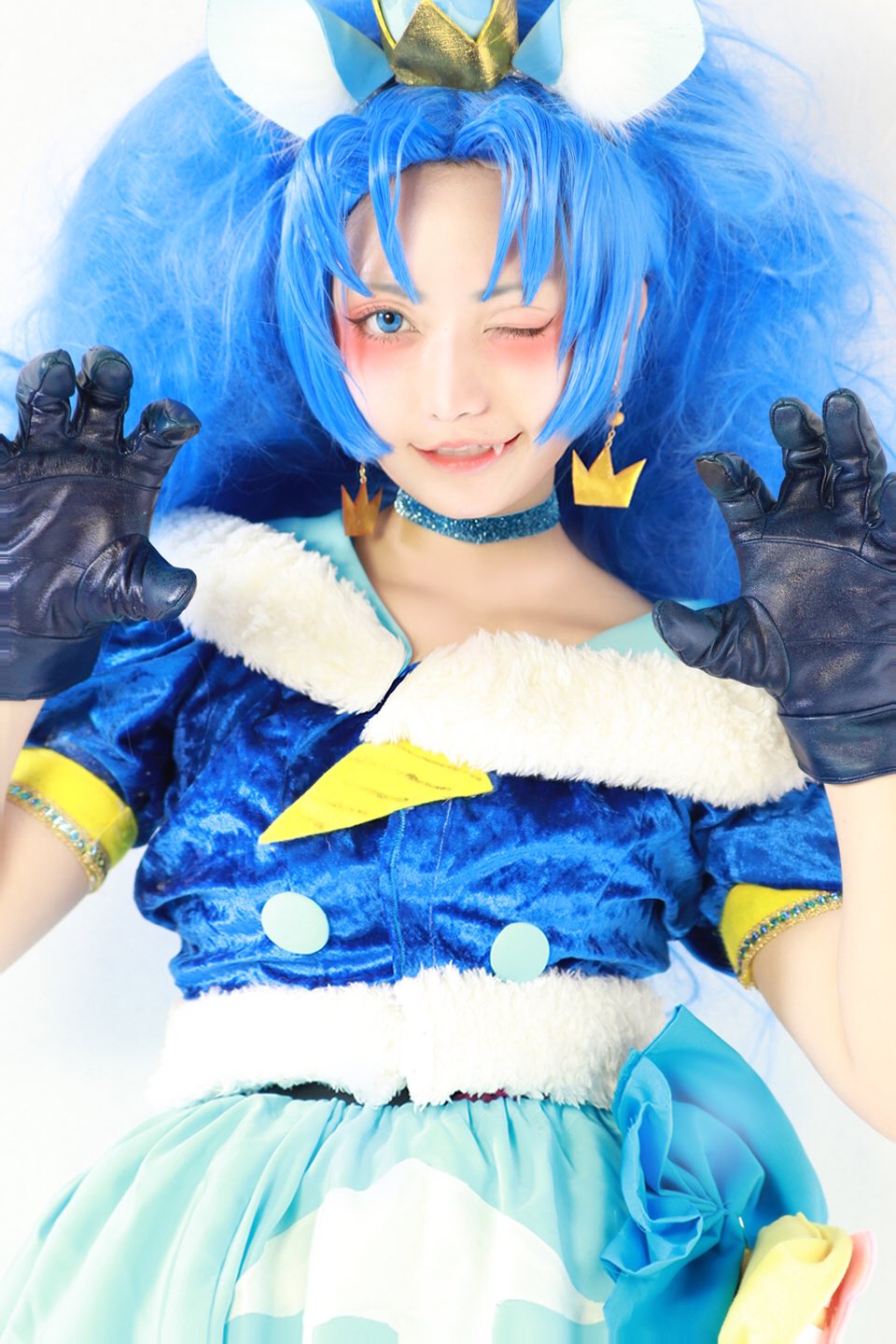 キュアジェラート　立神あおい　キラキラプリキュアアラモード　コスプレ衣装 13000617_740.jpg