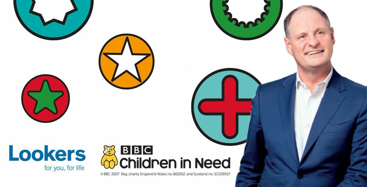 LookersGroup's tweet photo. We are proud to announce Lookers are partnering with @BBCCiN 🐻  aiming to raise £1m to help disadvantaged children https://t.co/2bPHKczUFQ https://t.co/j8u1tZrmVp