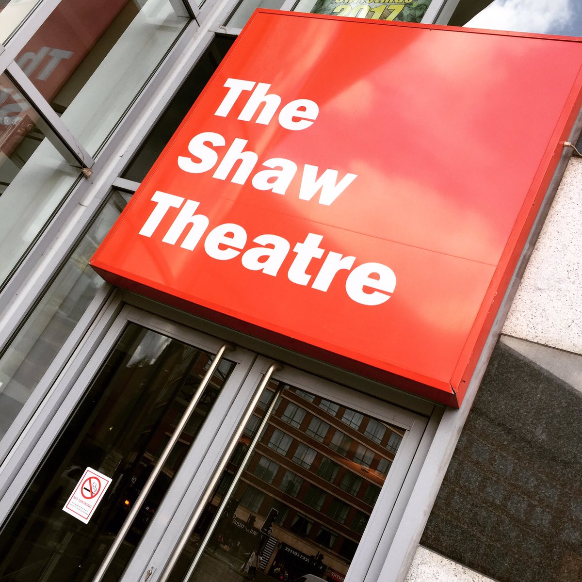 Day 2 - Tech <a href="/ShawTheatreLdn/">Shaw Theatre</a> #ignite get your tickets now - link on our website !