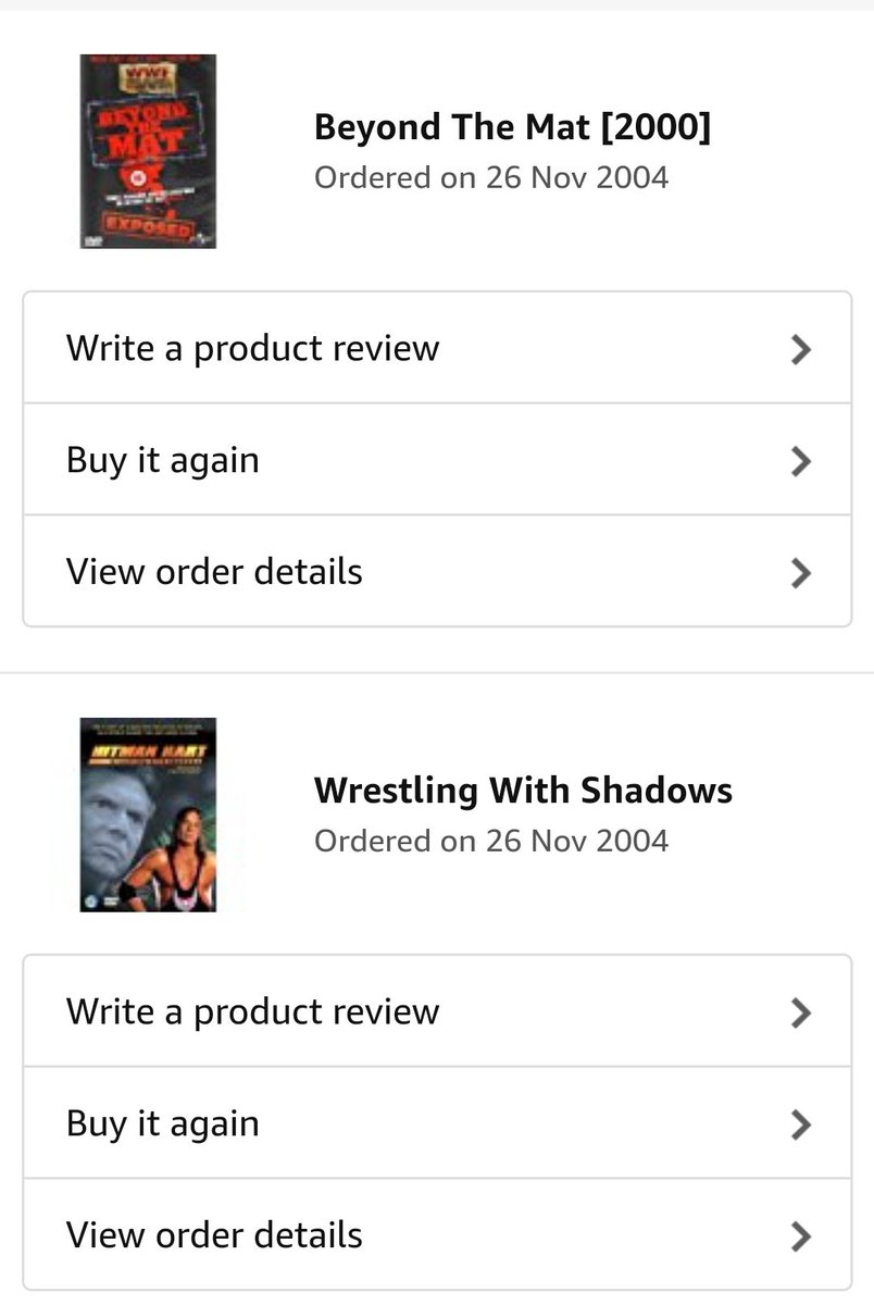 cobyhectic's tweet photo. @conoro Im only a pup: Nov 2004. #myfirstamazonorder https://t.co/7uRrQEe4xZ