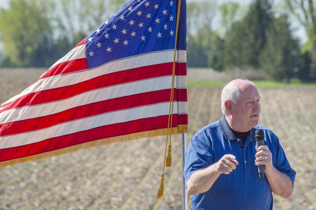 Feeding your fellow citizens is patriotism in action. On Independence Day, thank a farmer for keeping our nation strong. God bless America!