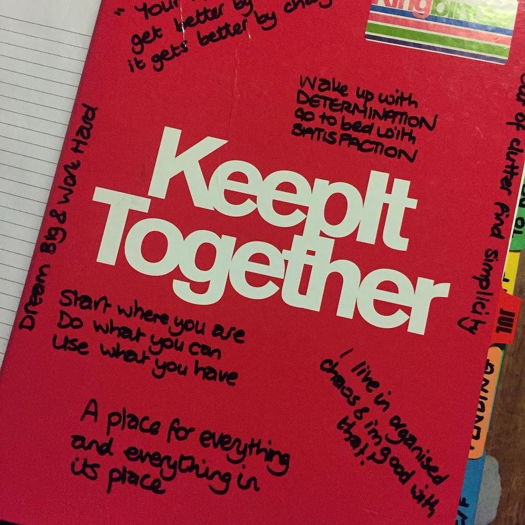 I have toyed with sooo many planners, organisers, journals, notebooks, lists etc and never found a system that tru… ift.tt/2uFp57b