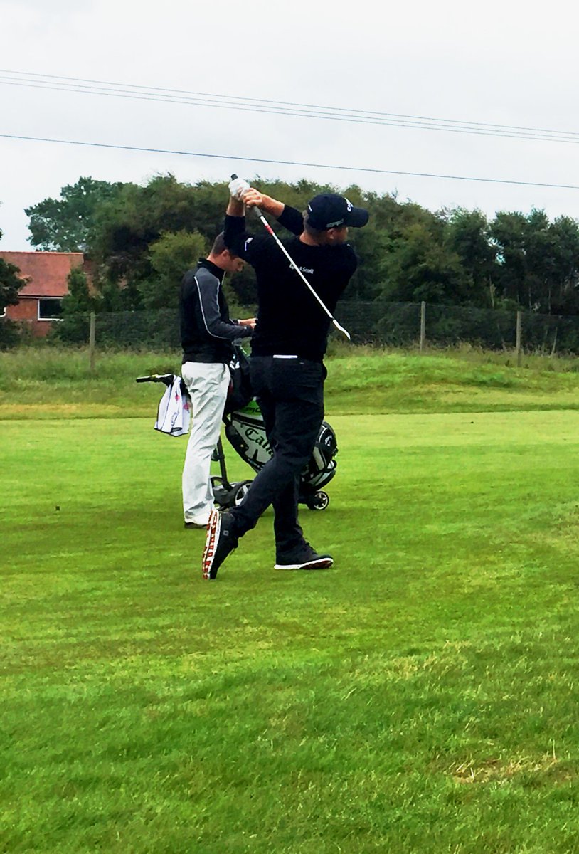 InsiderOpen's tweet image. Great birdie for @mattbaldwin26 on 1st #finalqualifying