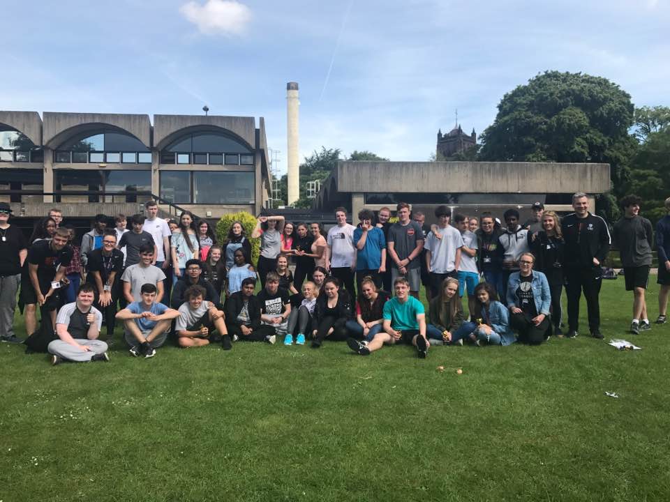 sl_hayley's tweet photo. Great day yesterday delivering on the NCS programme. Lots of fun had and great meeting the YP! #movingintowork #WeAreStreetLeague https://t.co/YRSbikHKv0