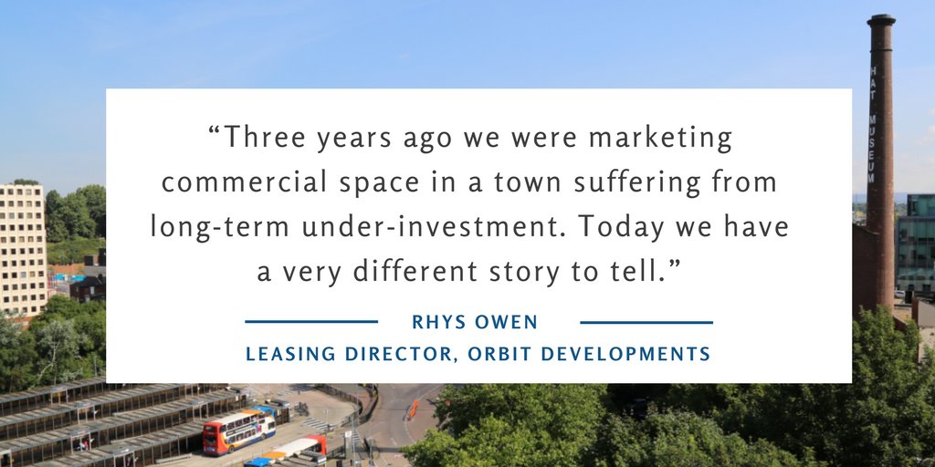Stockport is in a boom after £1 billion investment in the town! 
orbit-developments.co.uk/2017/07/stockp… … #Stockport #Business
