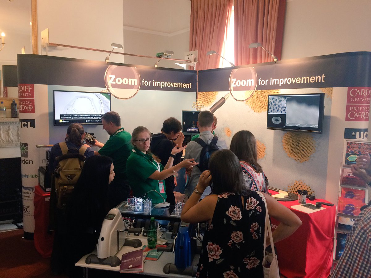 RS_Zoom's tweet photo. Another busy day @royalsociety #summerscience exhibition!! Come down to #ZoomForImprovement for a variety of catalysis based activities!! https://t.co/lSXAKNMx7U